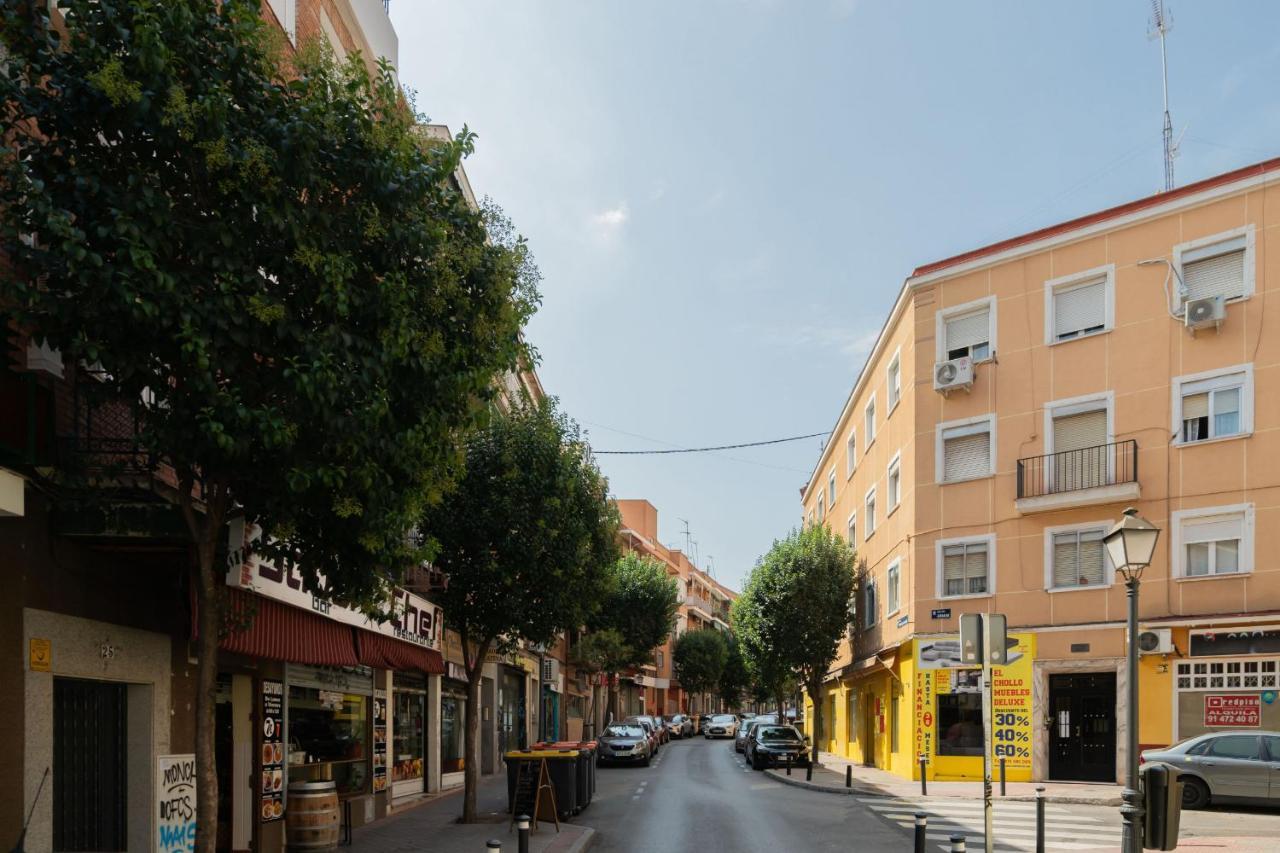 Atico Reformado En Madrid Rio Alquiler Temporal Apartment Exterior photo